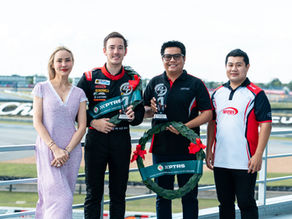 FORTRON RACING TEAM คว้าแชมป์ Siam Group A ศึกเปิดฤดูกาล รายการ PT Maxnitron Racing Series 2026