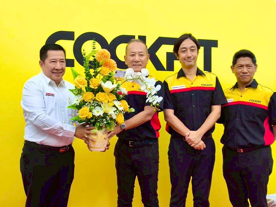FORTRON ร่วมงาน Grand Opening “Cockpit รังสิต คลอง 2” เติมเต็มความมั่นใจให้คนรักรถ