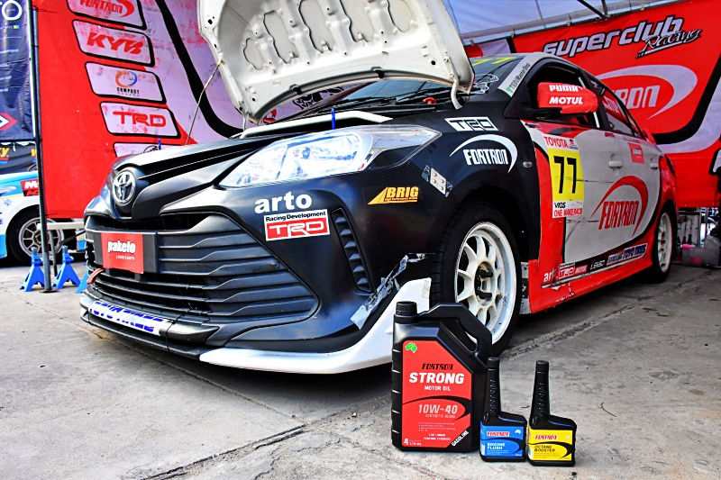 FORTRON, Toyota, โฟรตรอน, B10, Gazoo, BIODIESEL, Racing, Motorsport, TREATMENT, ระบบเชื้อเพลิง, เบนซิน, แก๊สโซฮอล์, Gasohol, ดร.ถานันดร์