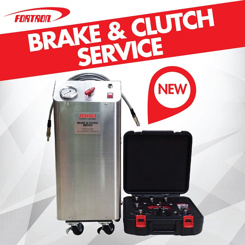 FORTRON, BRAKE, CLUTCH, SERVICE, เครื่องเปลี่ยนถ่าย, น้ำมันเบรก