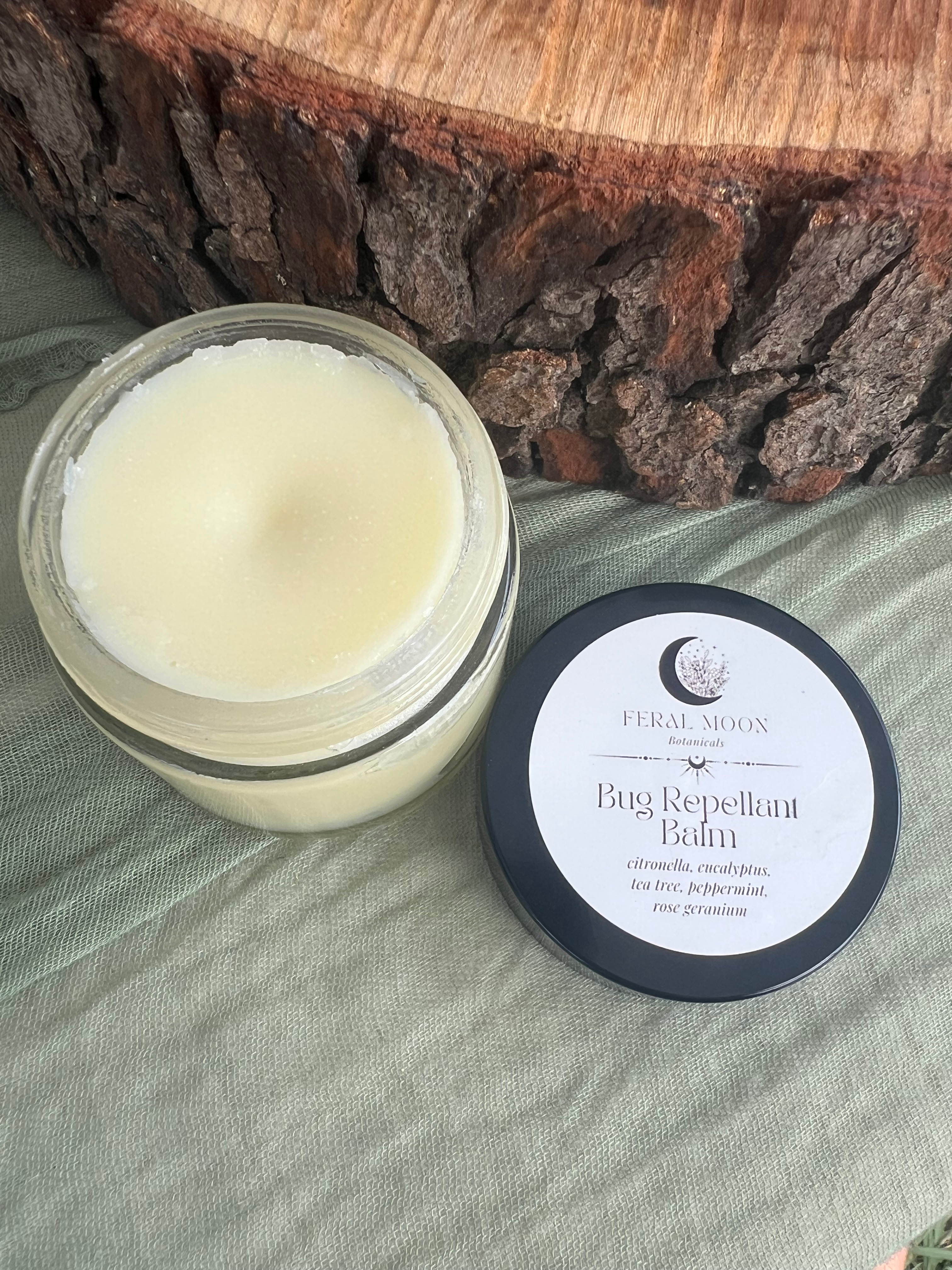 Bug Repellant Balm