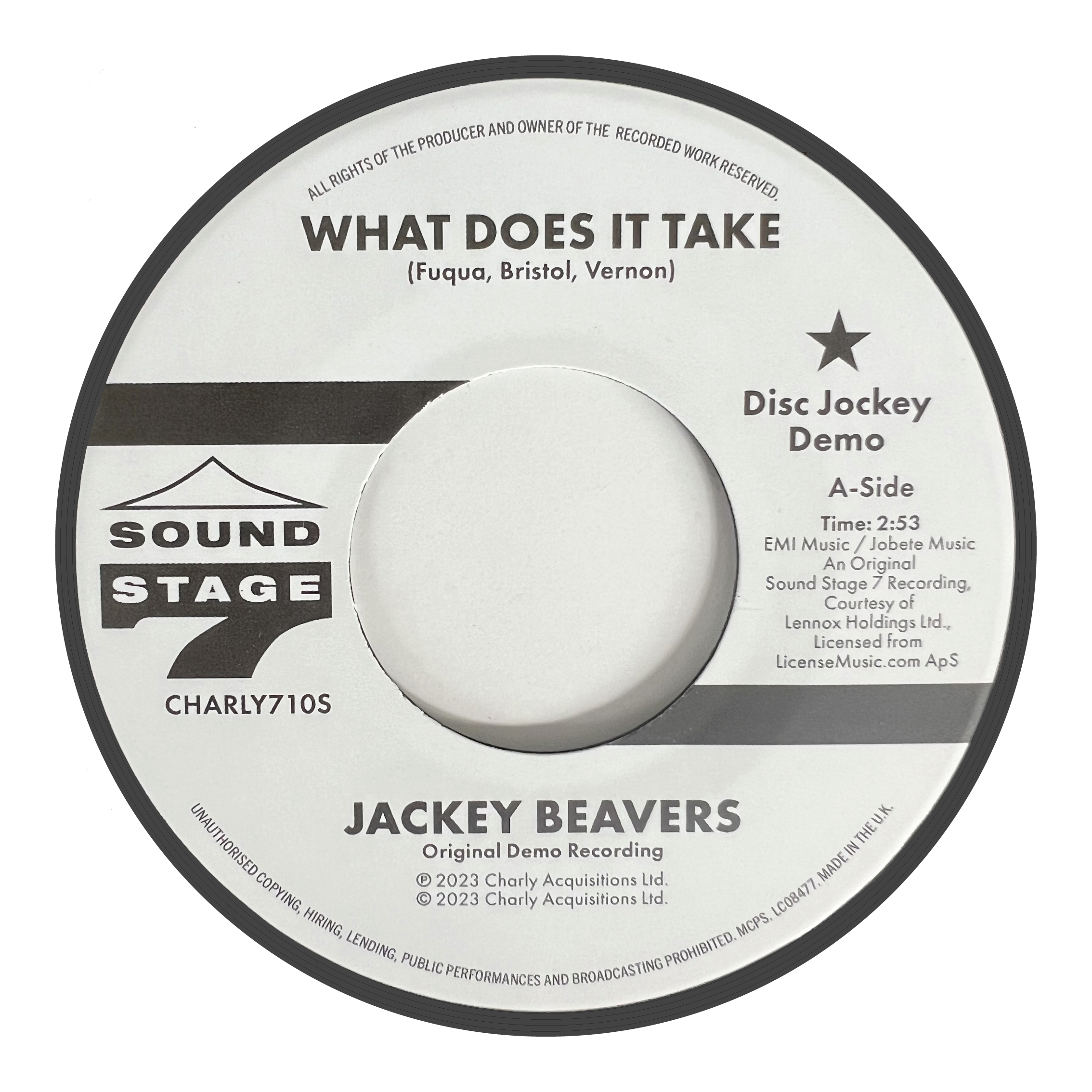 JACKIE BEAVERS - WHAT DOES IT TAKE