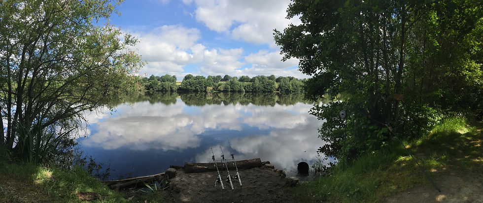 Cherpont Lake France