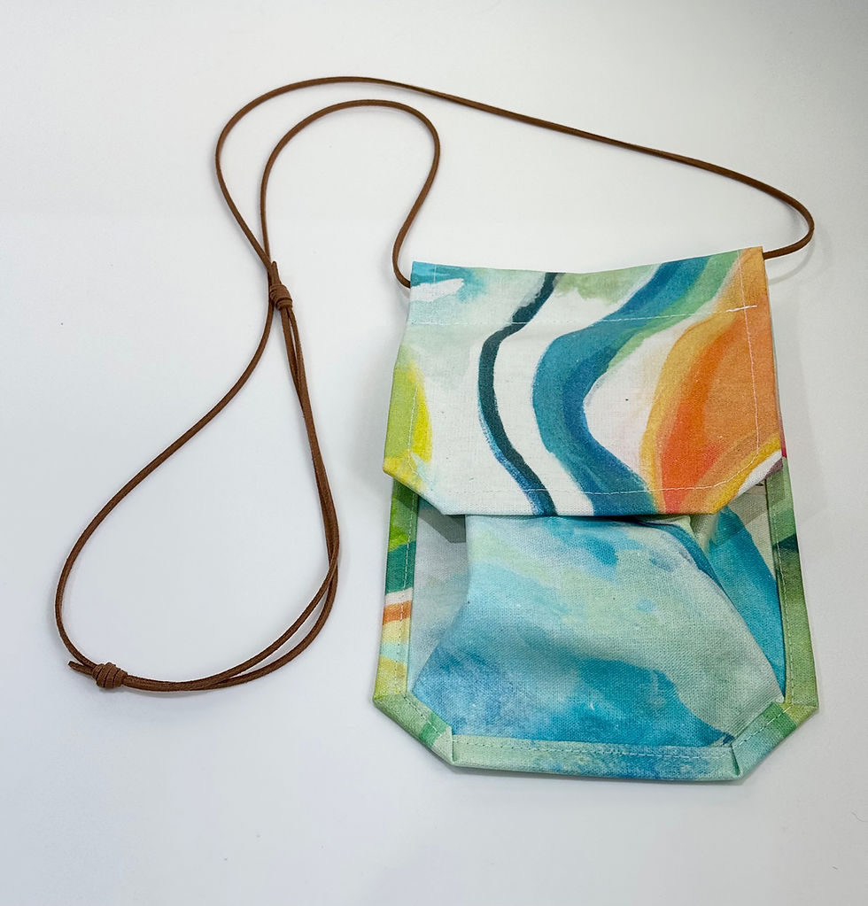 The Patterned Martha Crossbody Bag