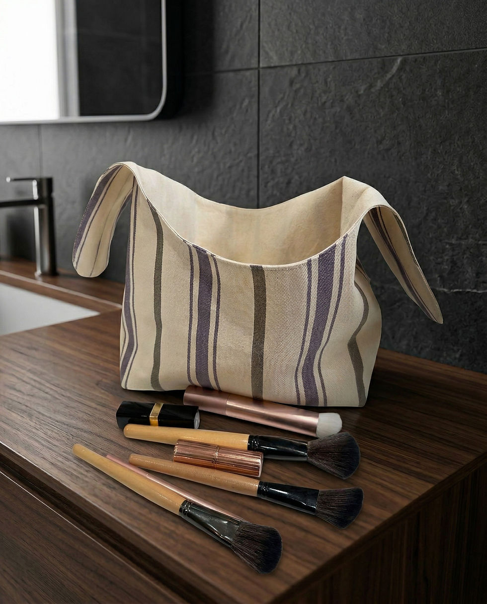 Reversible Knotted Bag — Large