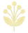 Mabel Green Studio botanical logo