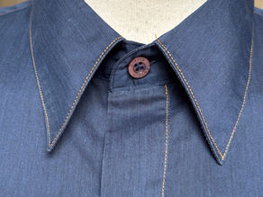 Reworking a Pierre Cardin Shirt: From Everyday Menswear to a One‑Off Overshirt