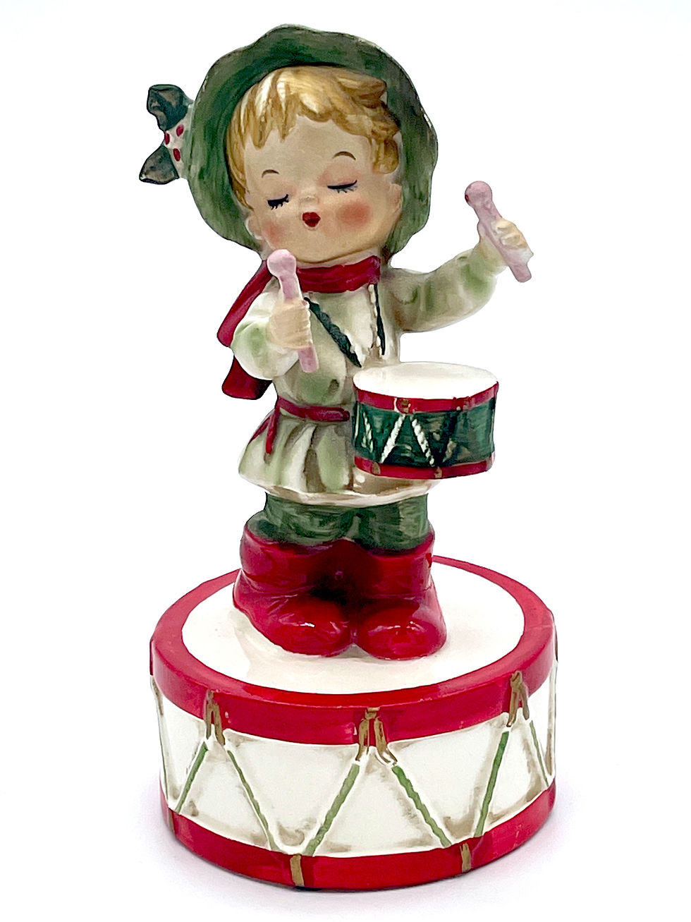 Thumbnail: Lefton 7660 Drummer Boy Music Box