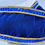Thumbnail: Indigo Velvet Jeweled Ribbon