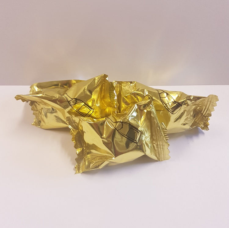Thumbnail: Champagne Truffles wrapped