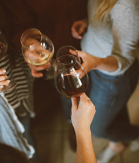 Toast al vino