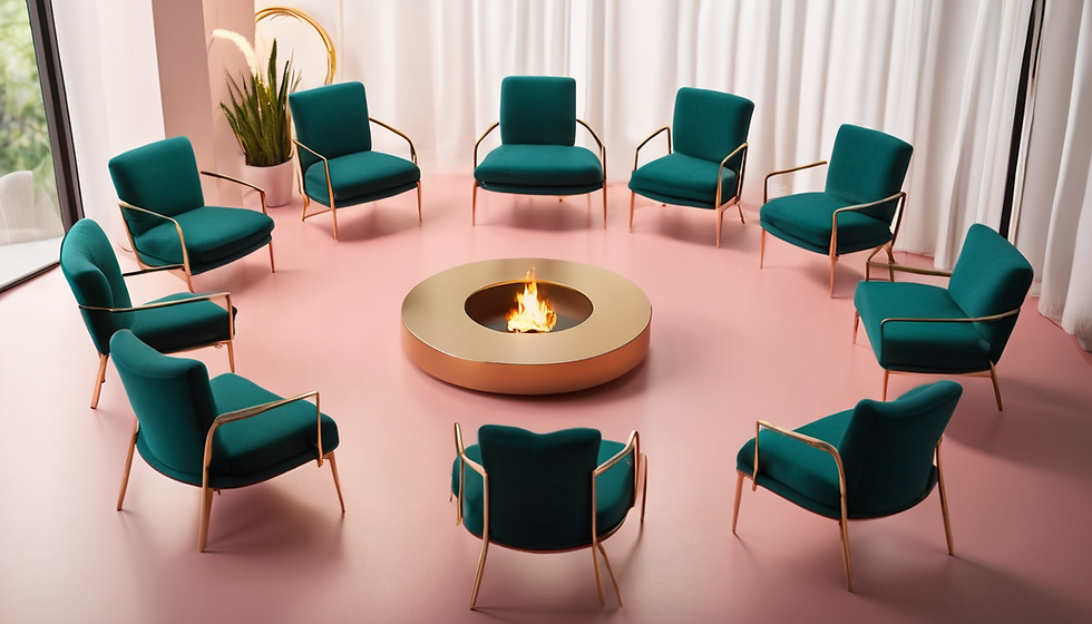 Healing Together Group Therapy Session