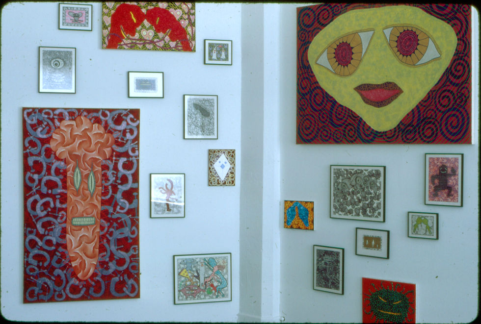 LA studio circa 1988