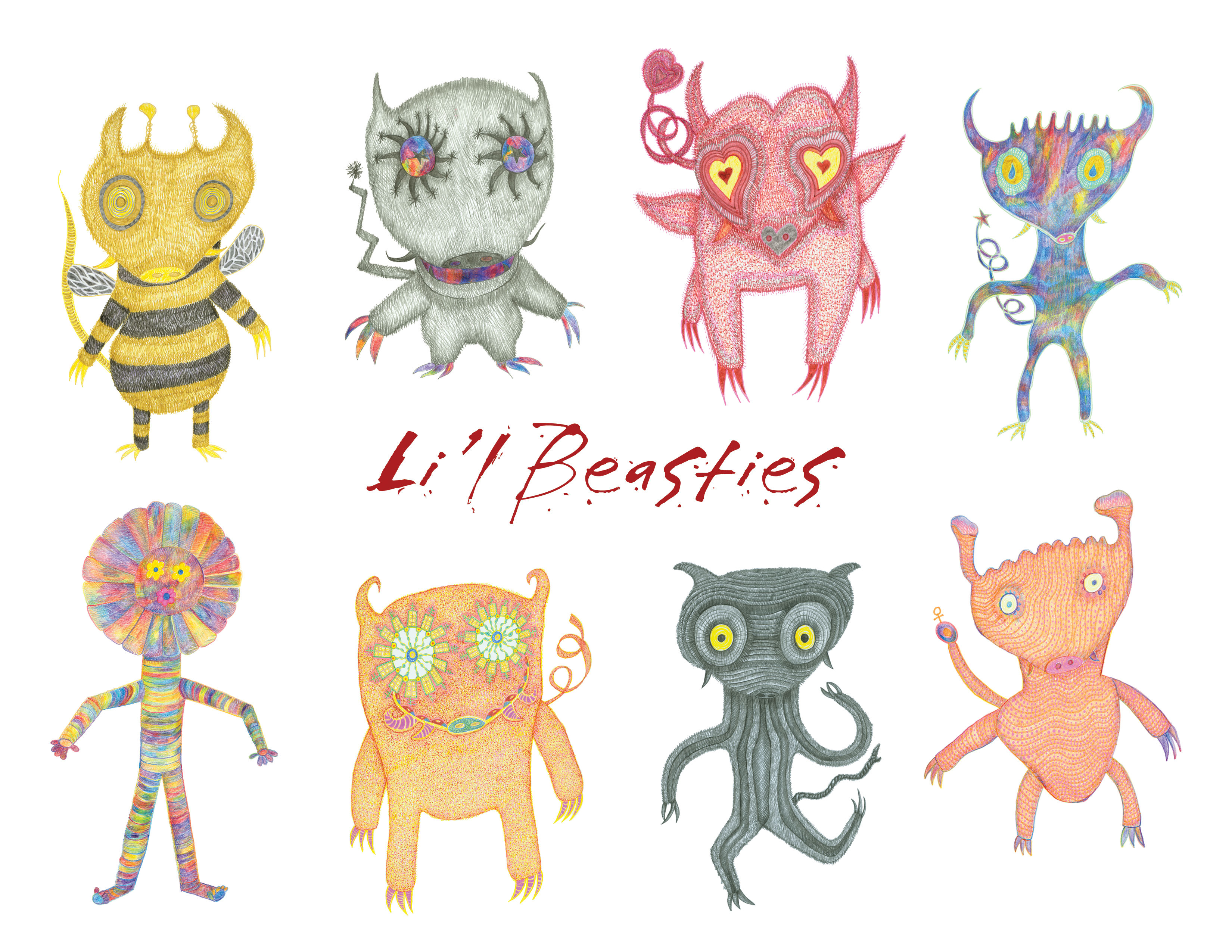 Li'l Beasties 3