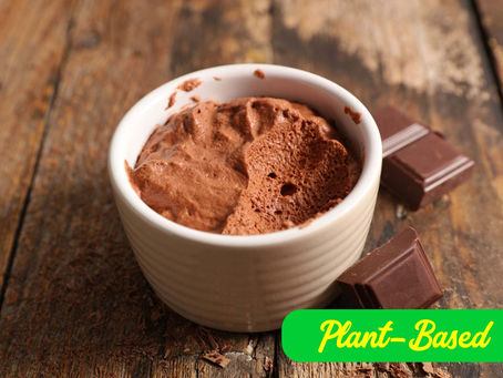 Chocolate Milkshake with Sweet Potato