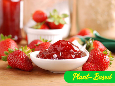 Homemade Strawberry Chia Jelly