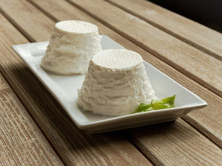 🧀 Ricotta-Style Cheese
