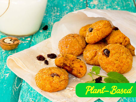 🥕 Biscuits à la carotte