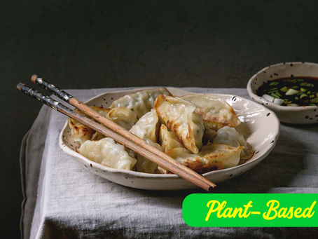 Gyozas Veganas