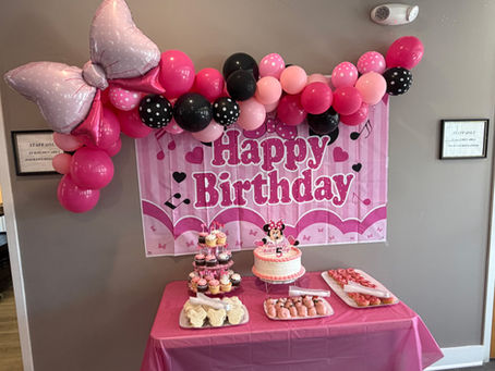 Family Birthday Party at 10 High Street