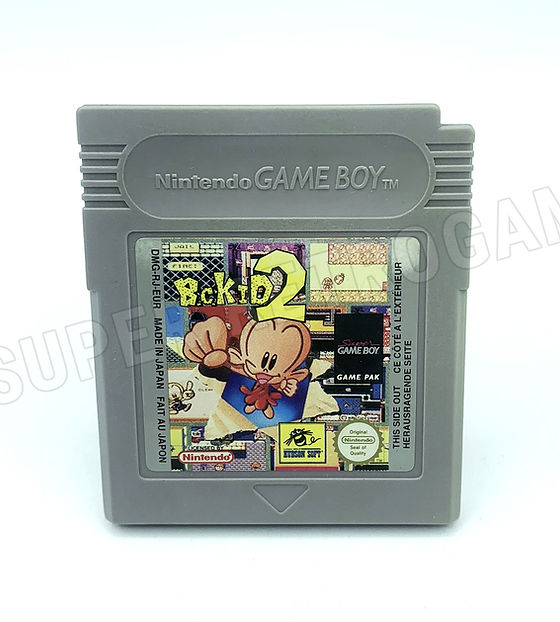 BC Kid 2 Game Boy (GB) Pal Loose BC Kid 2 Game Boy (GB) Pal Loose