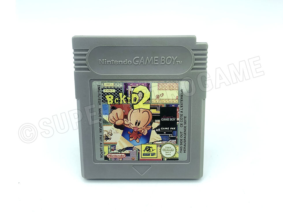 BC Kid 2 Game Boy (GB) Pal Loose