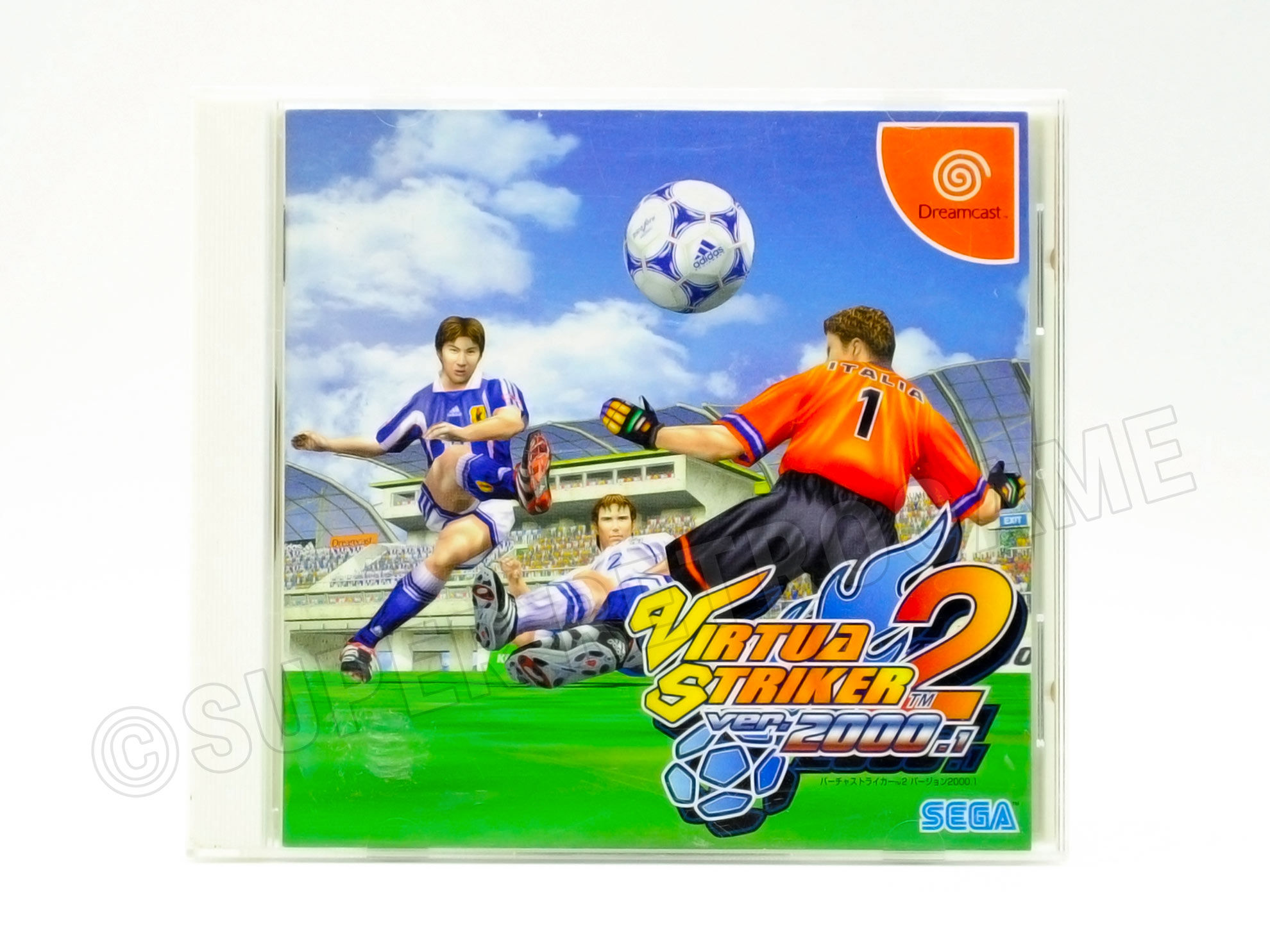 Virtua Striker 2 ver.2000.1 Dreamcast (DC) Japan