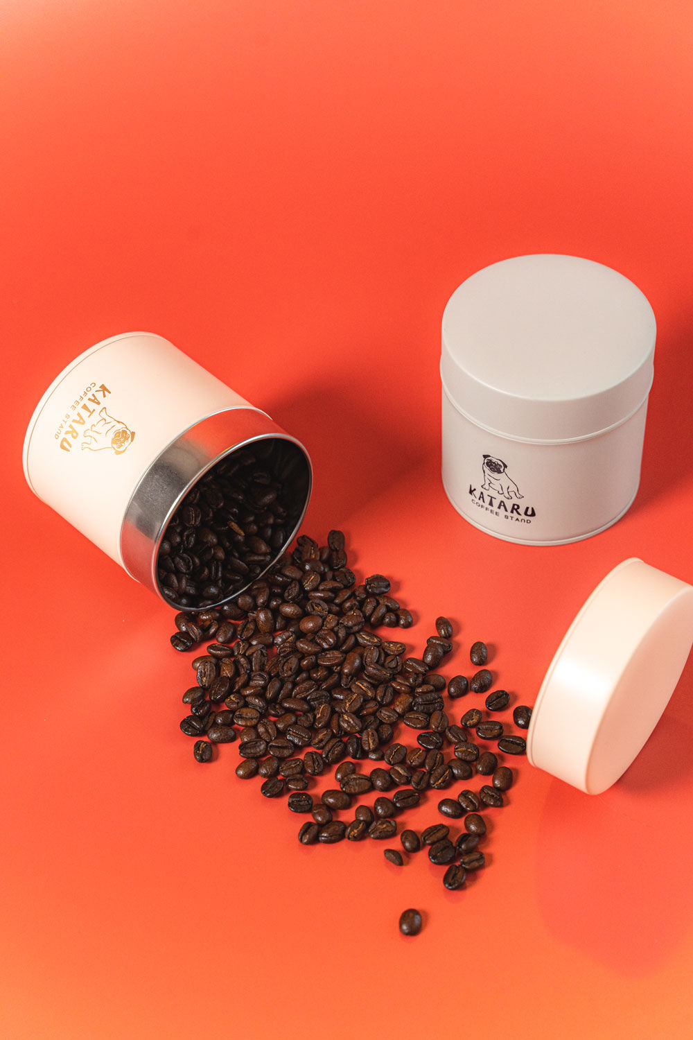 コーヒーキャニスター缶(珈琲豆100g付)