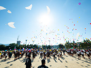 無事に式典を終えることができましたこと、心より感謝申し上げます。