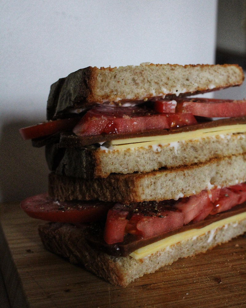 Seitan fumé (bacon?)