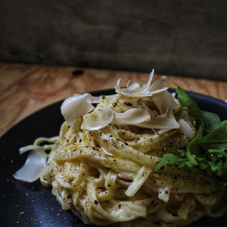 Fettuccine Alfredo