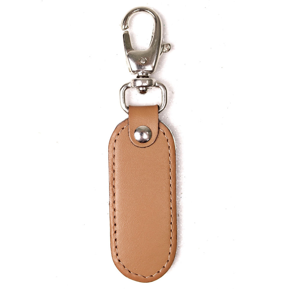 Miniatura: Chaveiro em Couro Artlux CH191