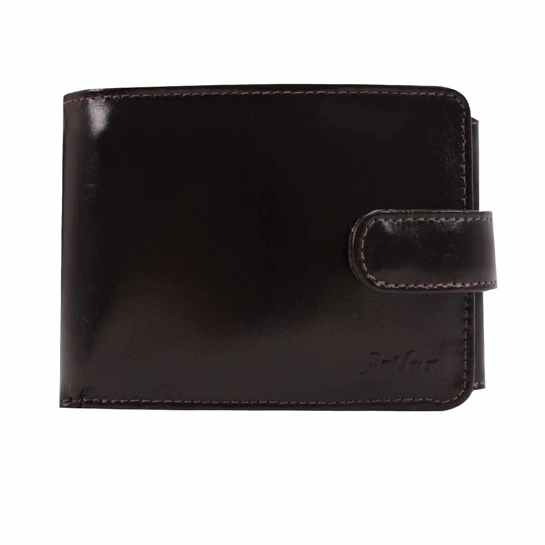 Carteira Masculina de Couro Artlux 080