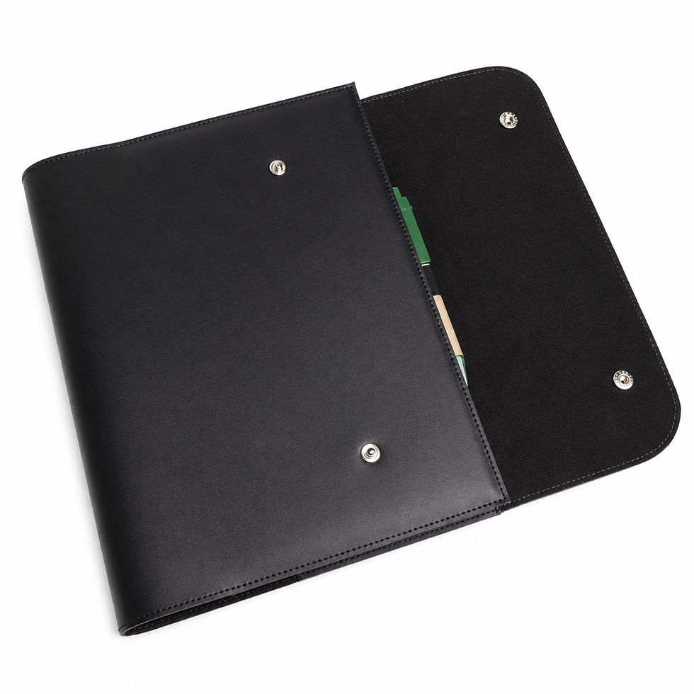 Miniatura: Case para Caderno 10 Matérias com Botão de Pressão Artlux CS001