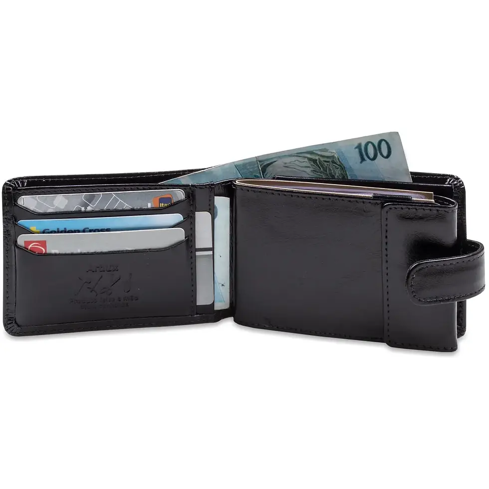 Miniatura: Carteira Masculina em Couro ArtluX 907