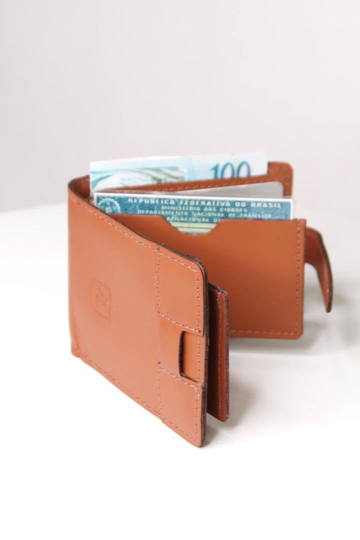 Miniatura: Carteira Slim Porta Cartões em Couro Artlux 970