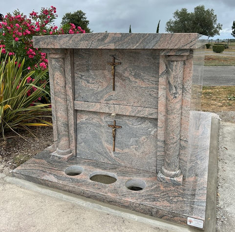 Monument en Indian Juparana