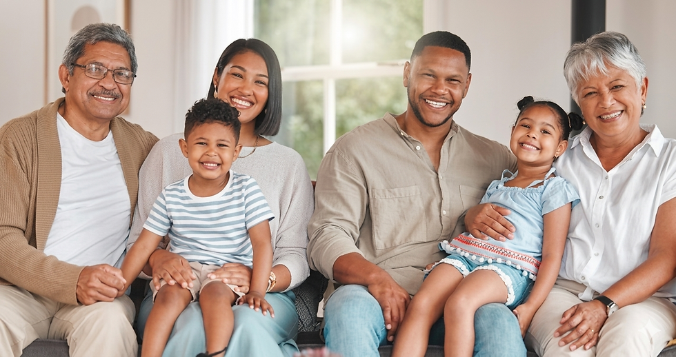 Família em terapia sistêmica interconectada