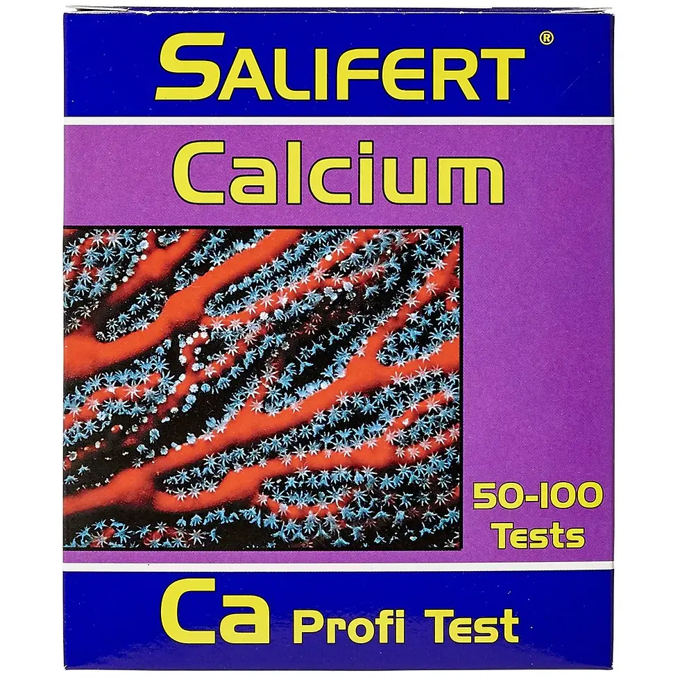 Salifert calcium test kit box