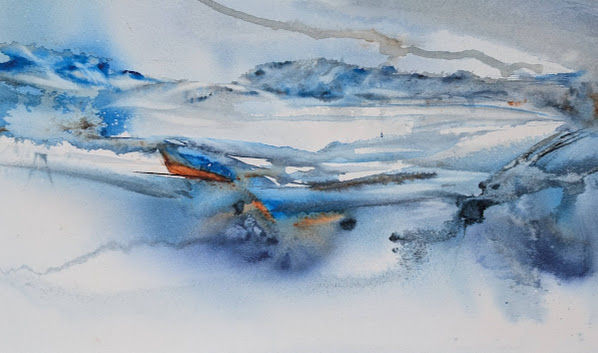 Féerie hivernale 7x12 po