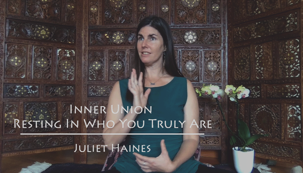 Inner Union Resting In Who You Truly Are
