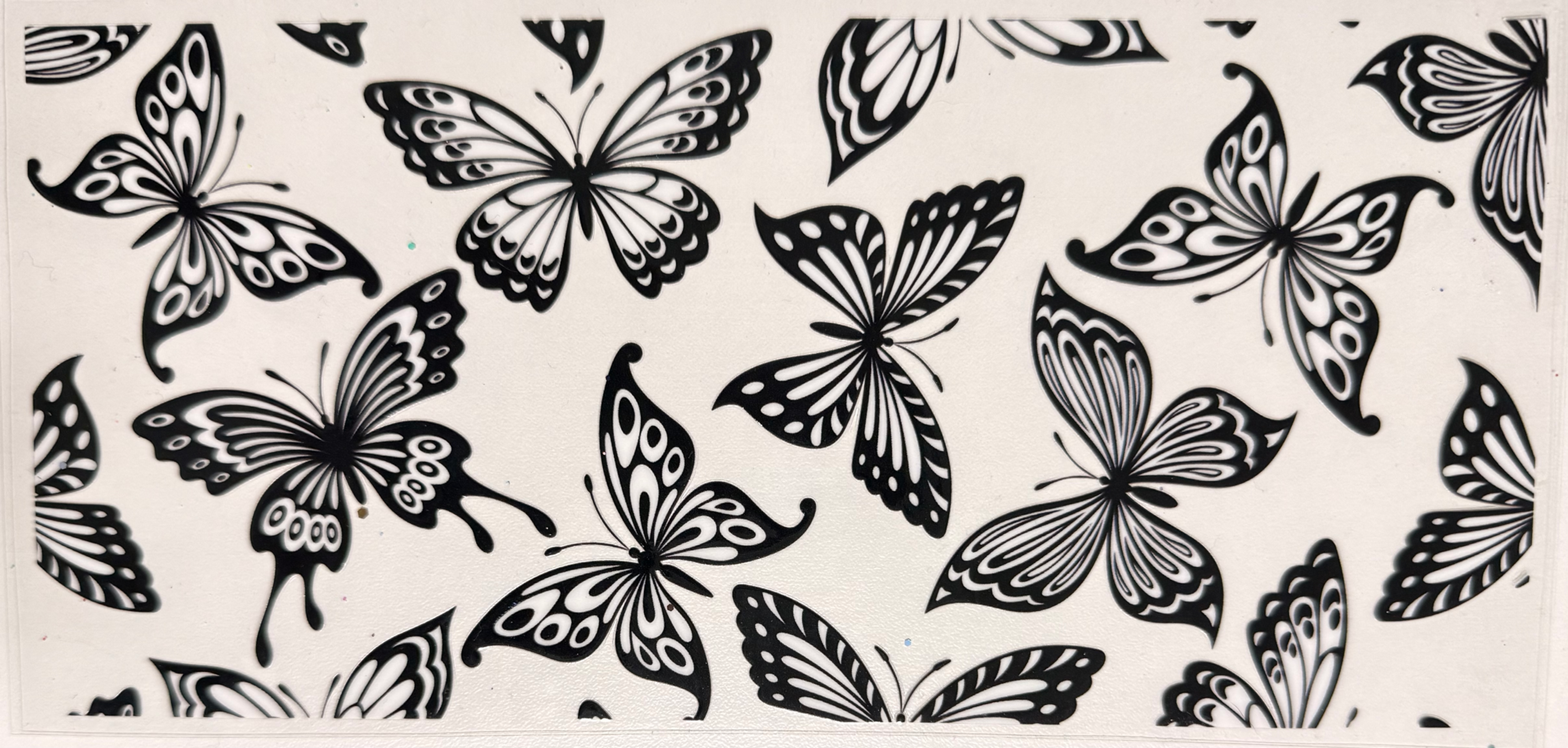 Butterfly Decal