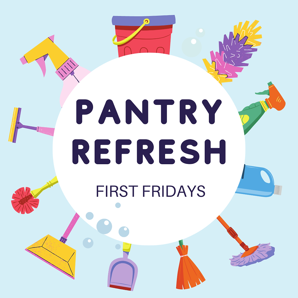 Pantry Refresh 