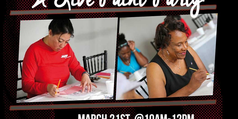 Paint Your History with MIRI TERESA POSTPONED