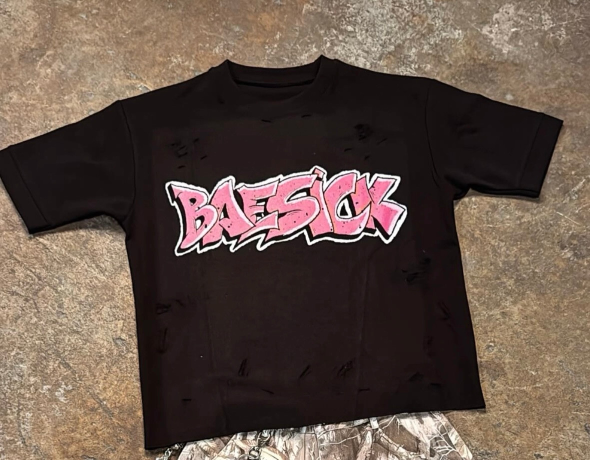 BaeSick Black Shirt