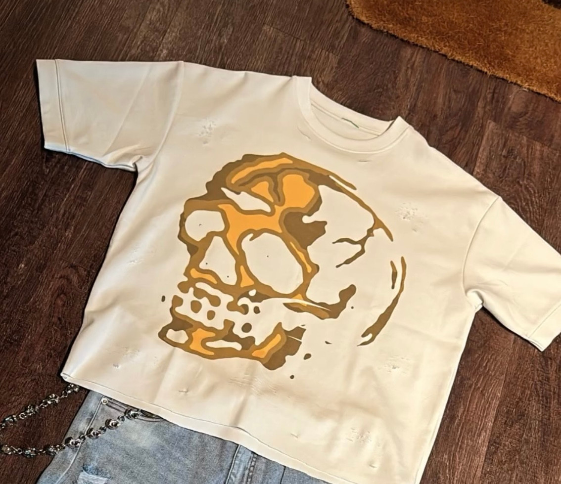 BaeSick Skull White Shirt