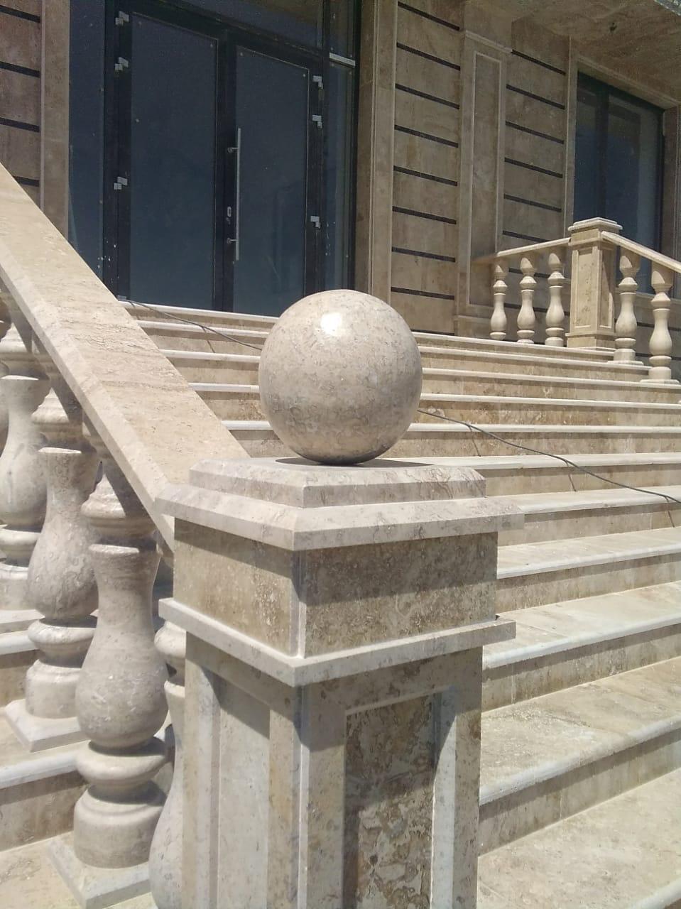 Decorative elements made from our travertine 6