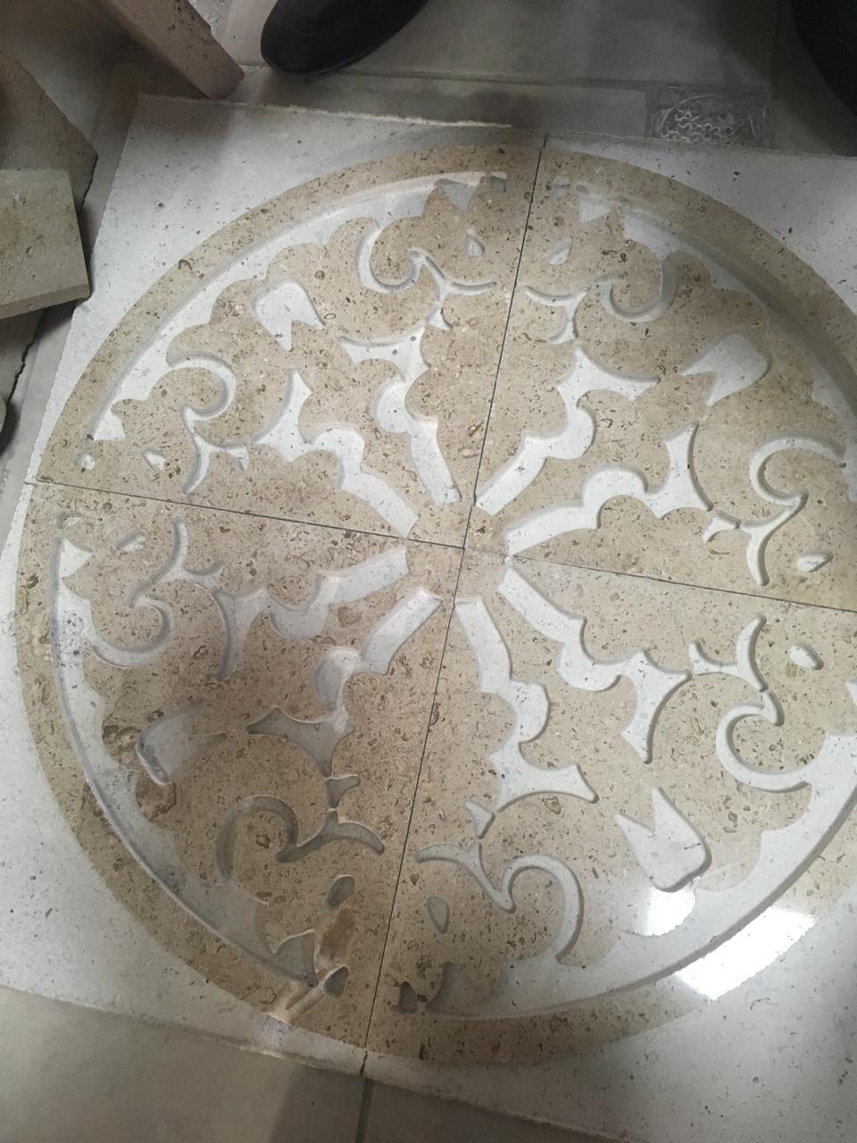 Decorative elements made from our travertine 8