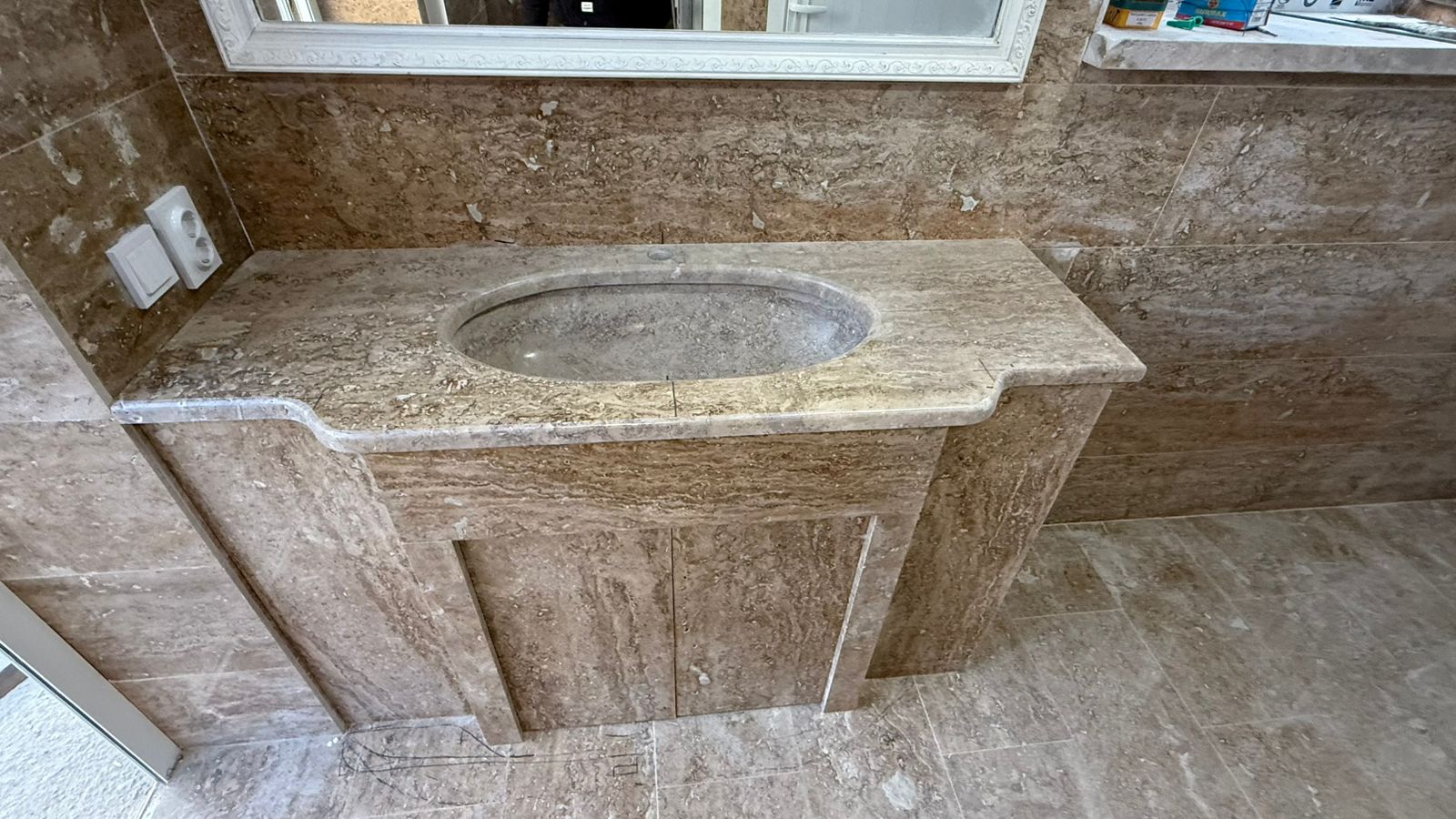 Decorative elements made from our travertine 4