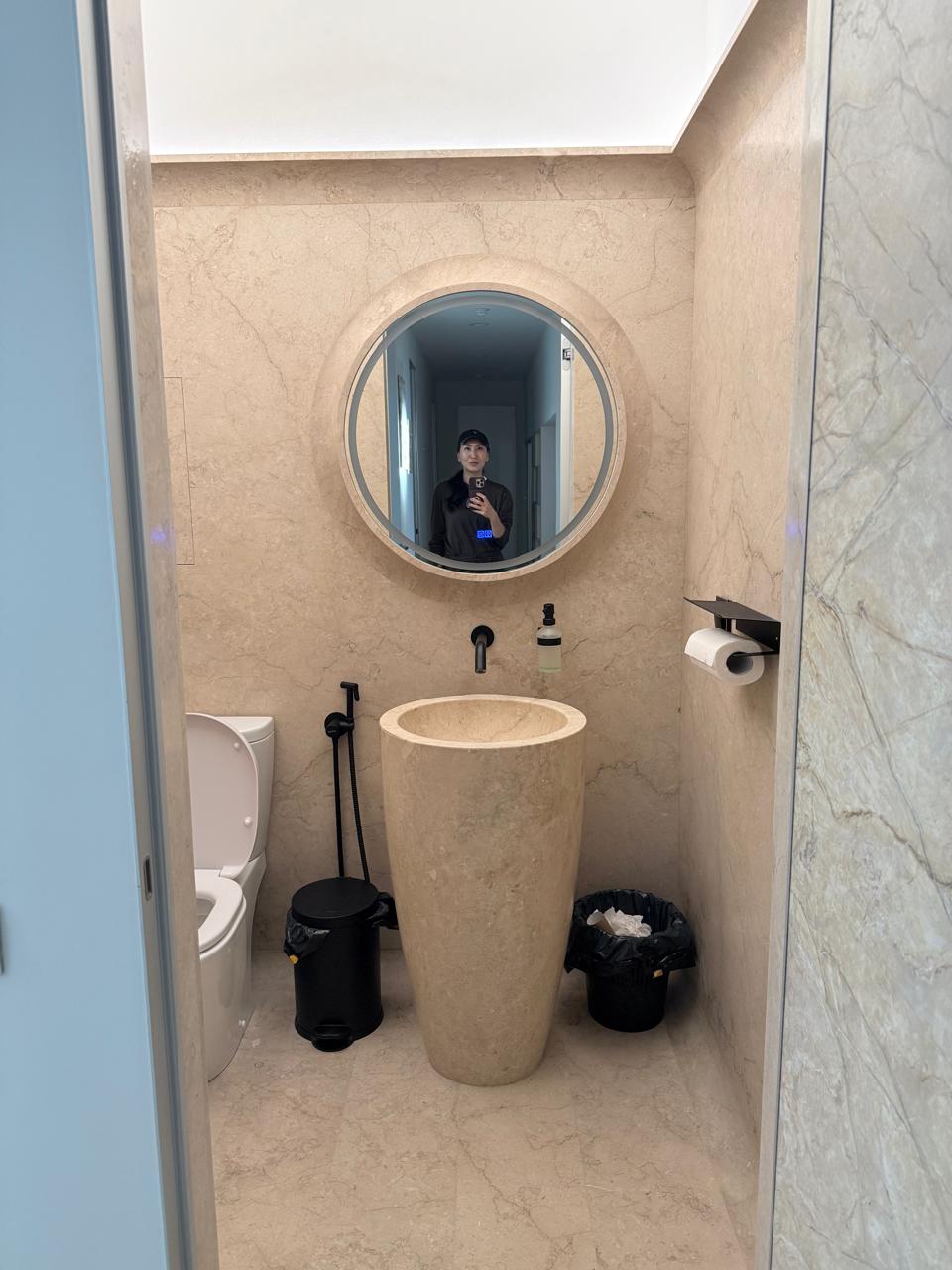 Decorative elements made from our travertine 2